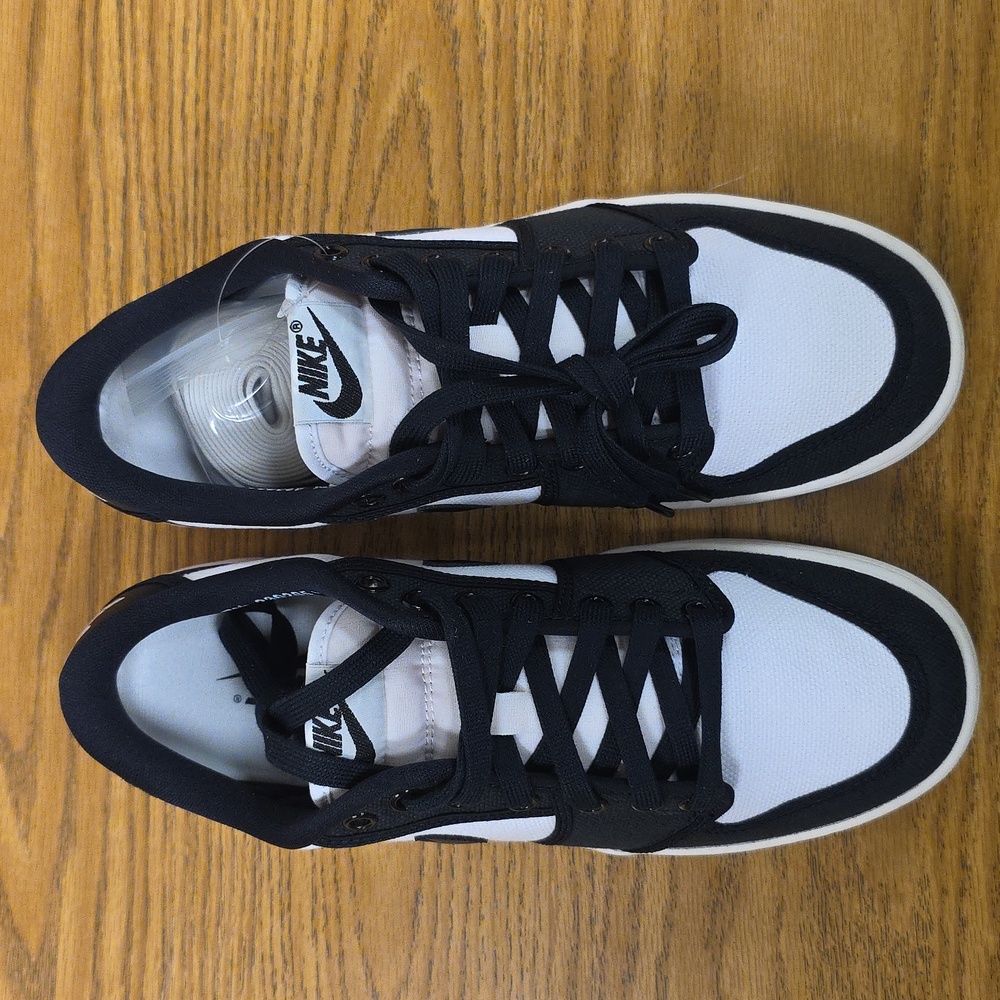 Nike Jordan AJKO 1 Low Size  Women's 9 Black/White DX4981 100 - Picture 5 of 9